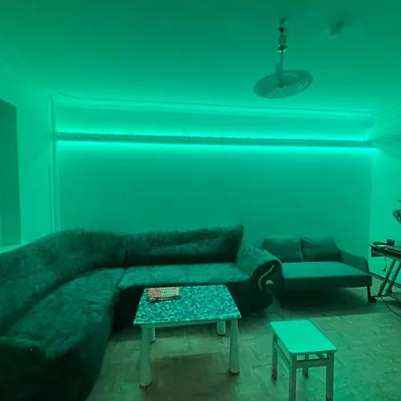 Apartment Silainiu Gaiva Air Conditioning And Colour Led